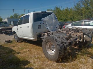 2024 Ram 3500 Laramie - Exterior Rear Left Corner Image